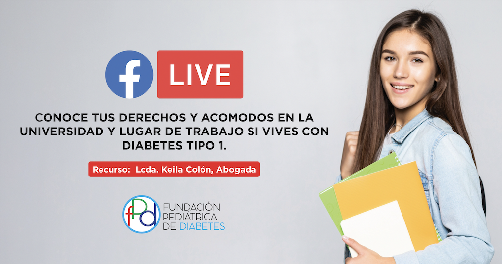 Conoce tus derechos y acomodos en la universidad y lugar de trabajo si vives con diabetes tipo 1